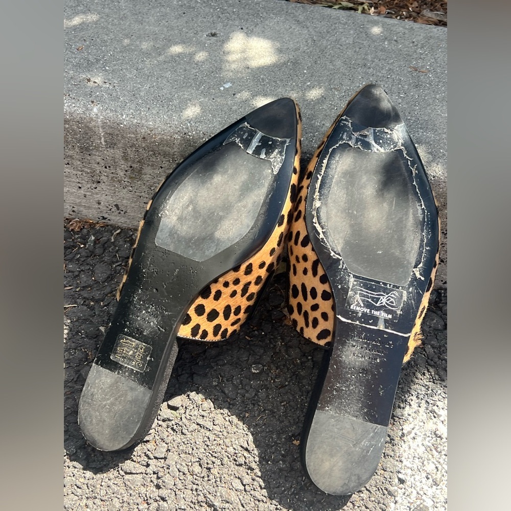 EUC Jenni Kayne Pony Hair Mule 38 - Picture 10 of 12